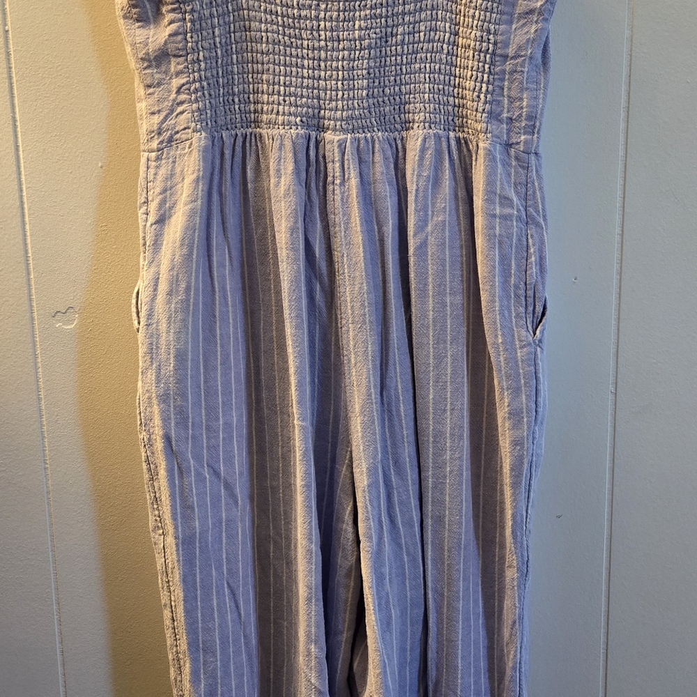 Best ever for fall or spring!Old navy jumper, Large, Lavender with white stripes